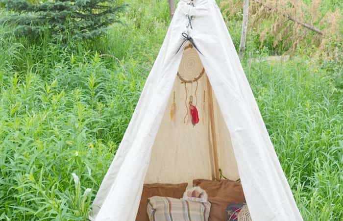 De acampada en el jardín: Ideas para diseñar tu propia casita