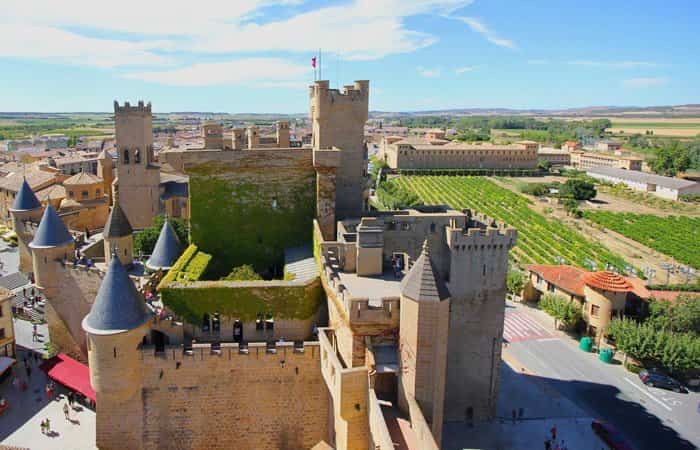 Castillo-Palacio Real de Olite