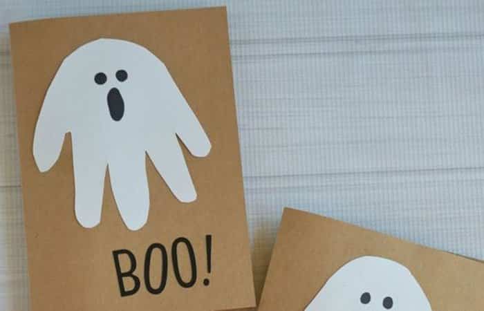 Invitaciones para Halloween fantasma