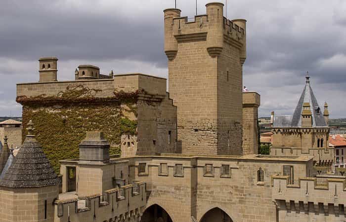  Castillo-Palacio Real de Olite