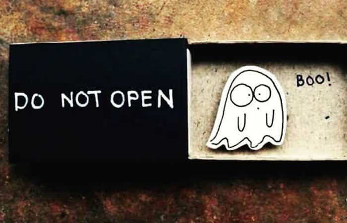 invitaciones Halloween fantasma