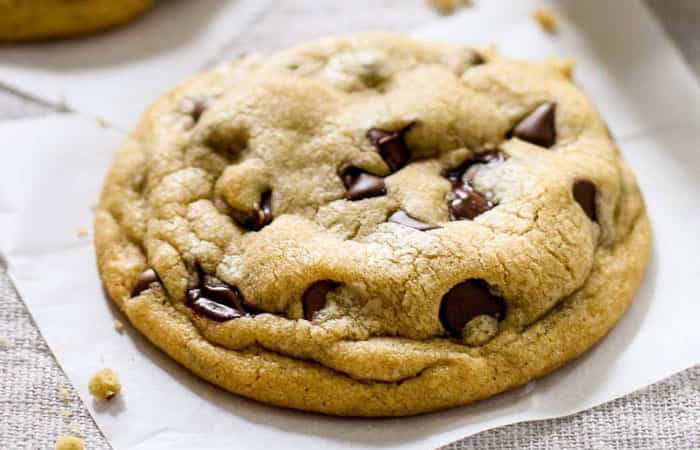 cookies con chips de chocolate