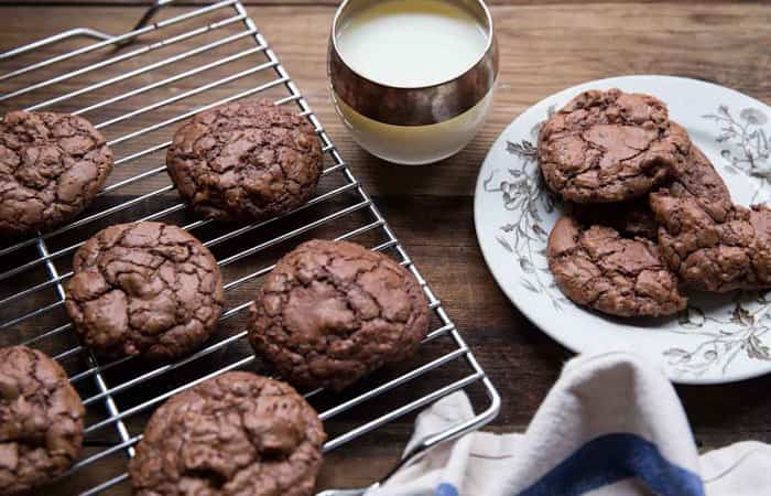 Cookies de chocolate con nueces