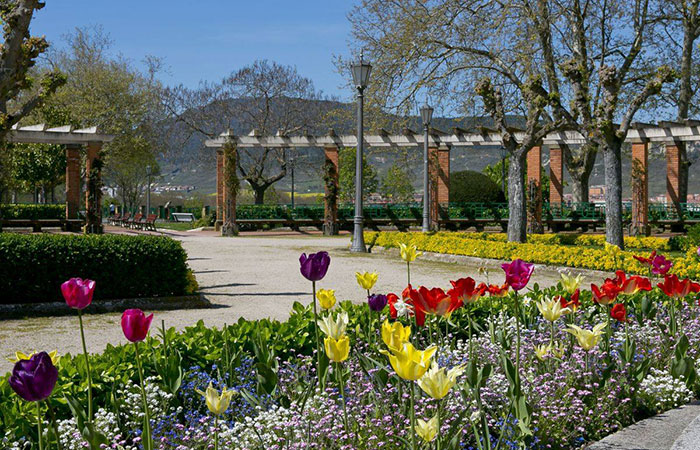 Jardines de la Taconera en Pamplona