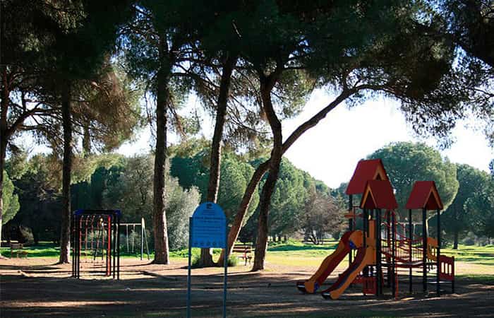 Parque Periurbano La Corchuela en Dos Hermanas, Sevilla