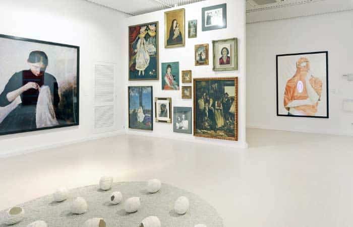 Exposición del Museo de Arte Moderno y Contemporáneo de Santander