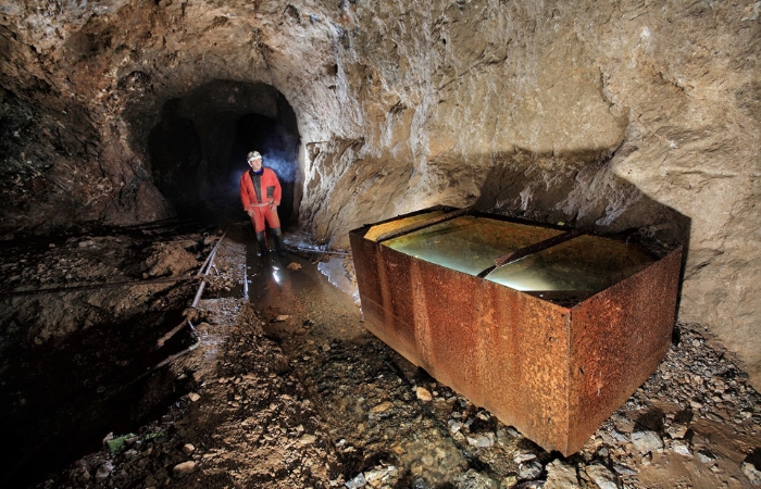 Cueva El Soplao 