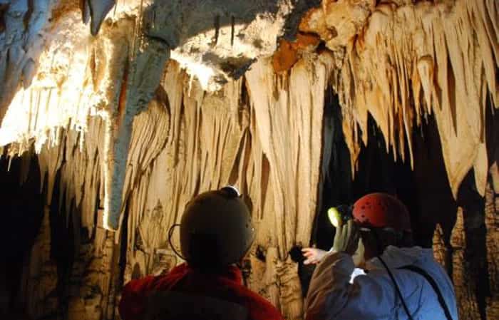 Cueva El Soplao en Cantabria