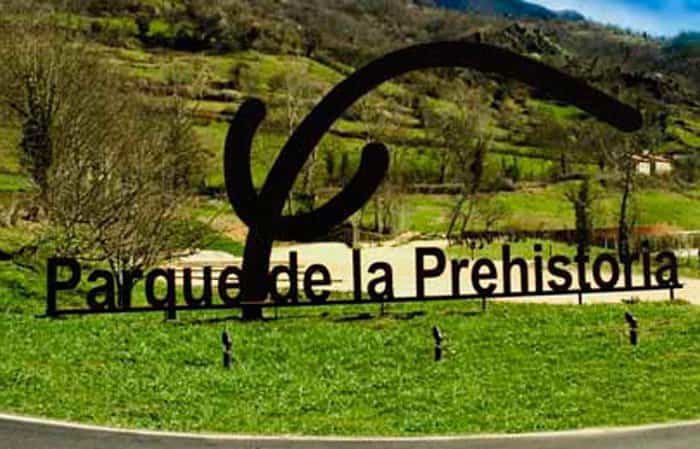 Parque de la Prehistoria de Teverga en Asturias