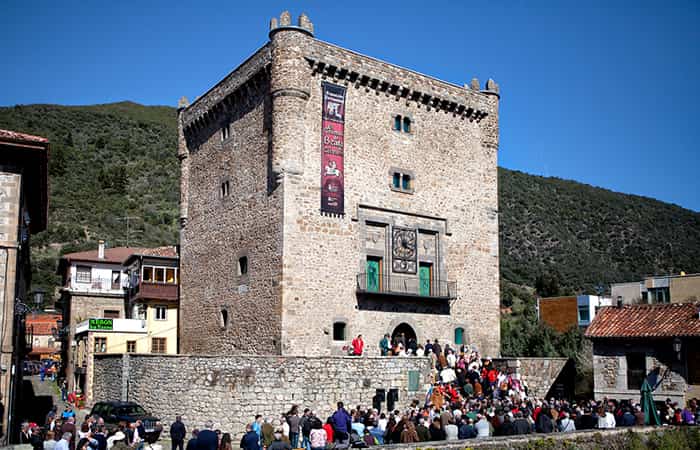 Torre del Infantado en Potes, Cantabria