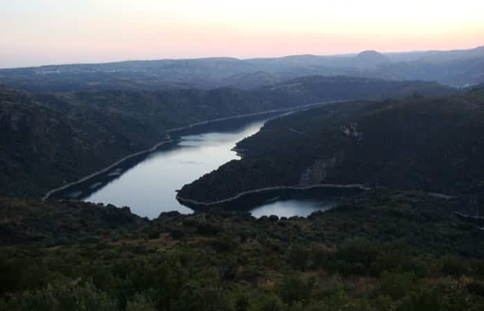 Parque Natural Arribes del Duero en Zamora