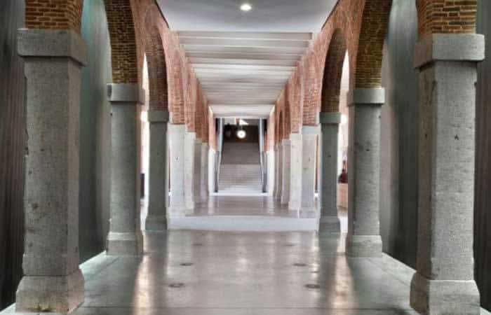 Interior del Centro Cultural Conde Duque