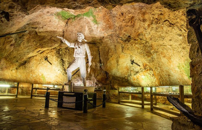 Cueva-Museo del Pirata Dragut, en Cullera