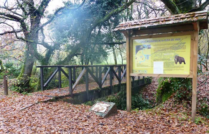 Parque Paleolítico de la Cueva del Valle en Rasines, Cantabria
