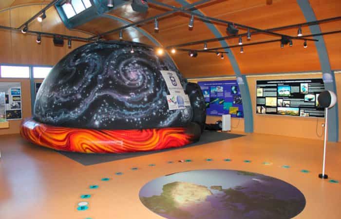 Aula de Astronomía AstroYebes