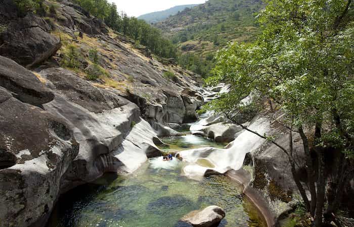 Reserva Natural Garganta de los Infiernos en el Valle del Jerte