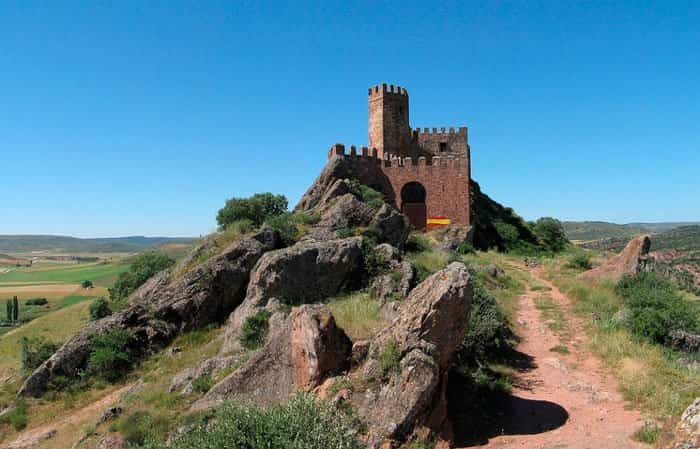El Castillo de Riba de Santiuste