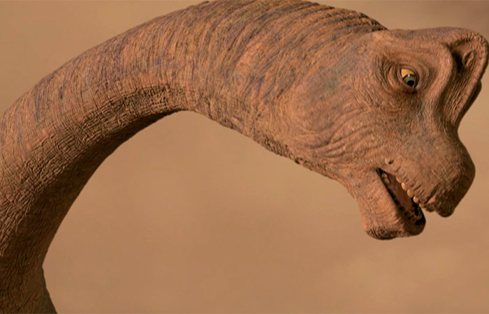 Dinosaurio, película