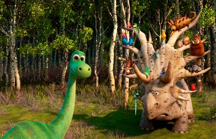 Películas de dinosaurios: El viaje de Arlo