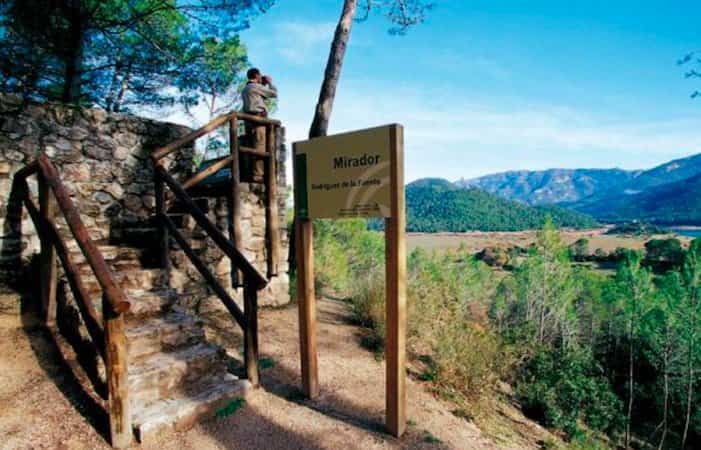 rutas en familia naturaleza: Ruta de Félix Rodríguez de la Fuente en Jaén
