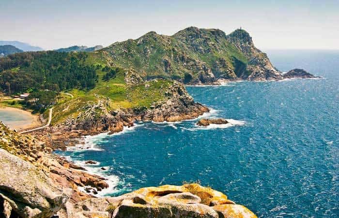 Parque Nacional de las Islas Atlánticas en Pontevedra