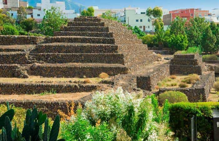 Parque Etnográfico Pirámides de Güímar en Tenerife