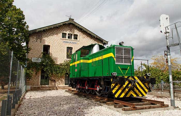 Museo del Tren de Aranda de Duero, Burgos
