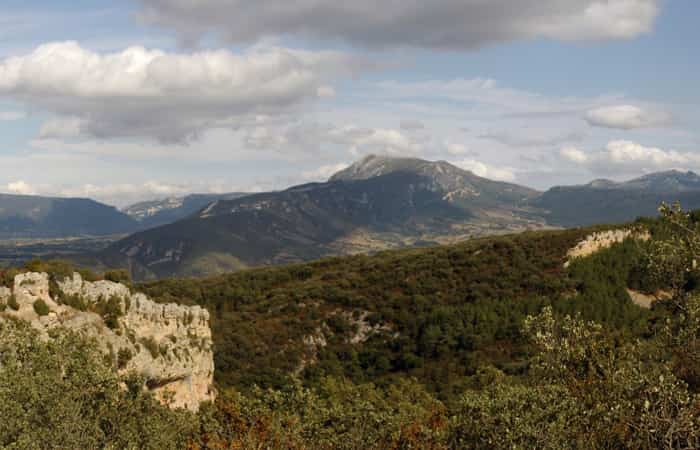 Parque Natural Montes Obarenes-San Zadornil en Burgos
