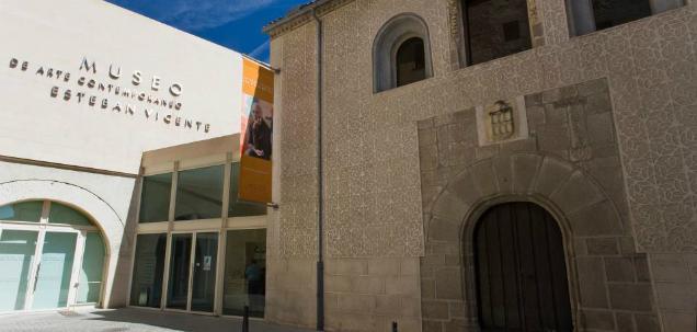 Museo de Arte Contemporáneo Esteban Vicente en Turégano, Segovia