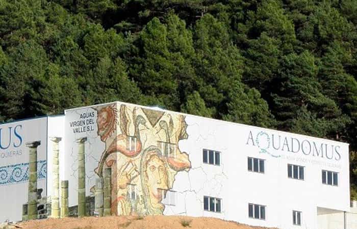 Centro de Interpretación del Agua Aquadomus en Saldaña, Palencia