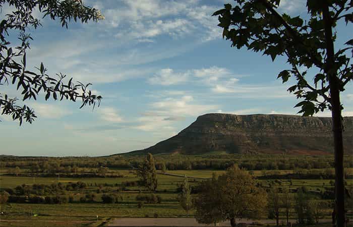 Monte de Valonsadero en Soria