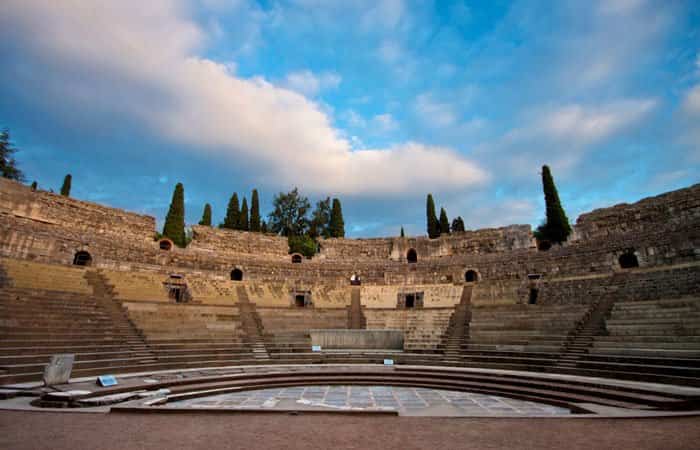Teatro romano de Mérida
