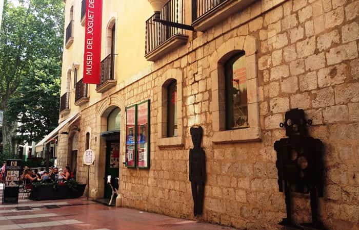 Museo del Juguete de Cataluña en Figueres, Girona