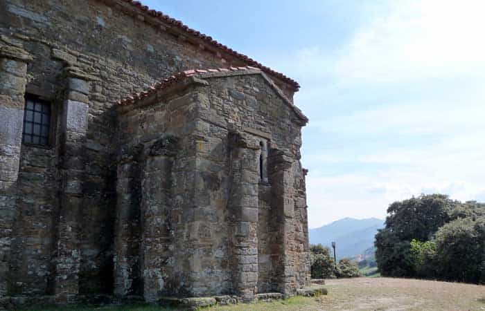 Ermita de Santa Cristina de Lena