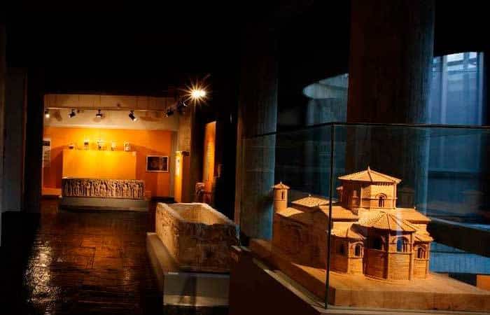 Interior del Museo Arqueológico de Palencia