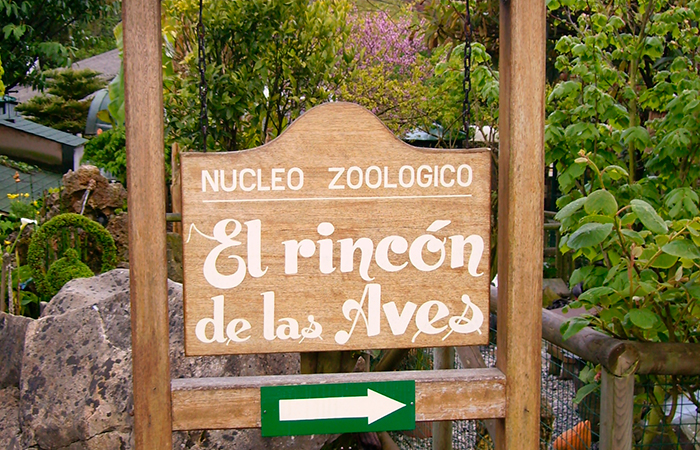 El Rincón de las Aves en Santianes de Pravia, Asturias