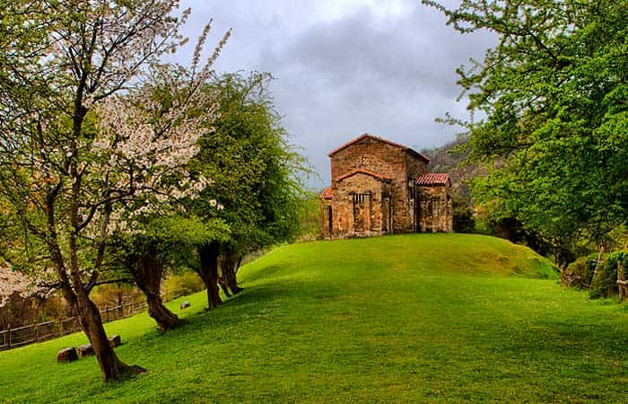 Ermita de Santa Cristina de Lena en Asturias