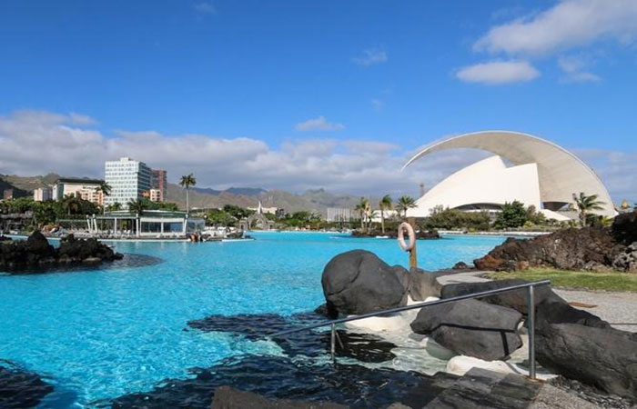 Parque Marítimo de César Manrique en Tenerife