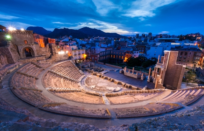 Ciudades españolas con historia: Cartagena, teatro romano