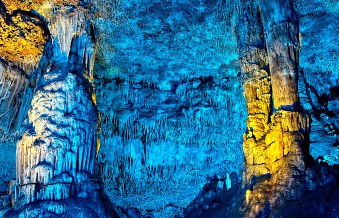 Cueva Azul