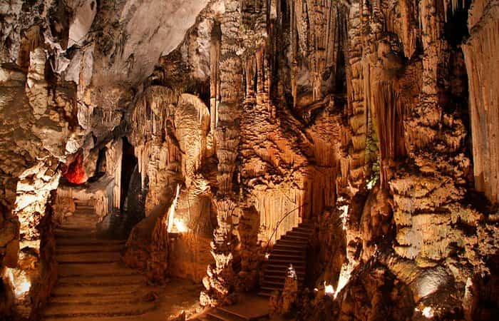 Cuevas de Artà en Mallorca
