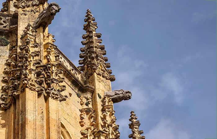 Gárgolas de la Catedral de Segovia