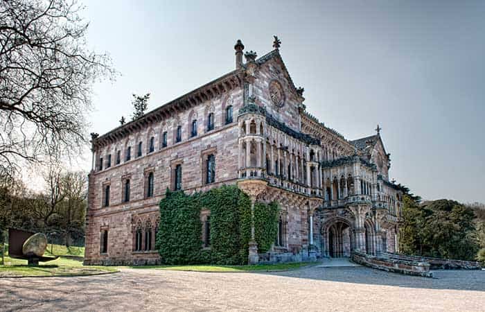 Palacio de Sobrellano en Comillas, Cantabria