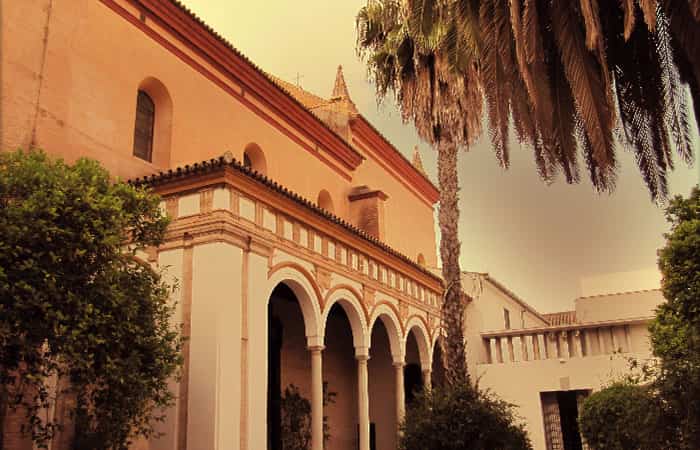 Real Monasterio de San Clemente en Sevilla