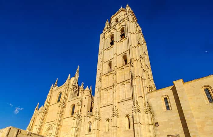 Torre de la Catedral de Segovia
