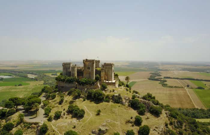 Castillos de las fronteras de los reinos de Granada y Murcia