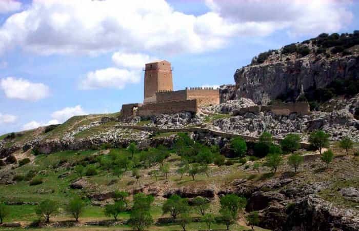 Castillo de Taibilla y alrededores