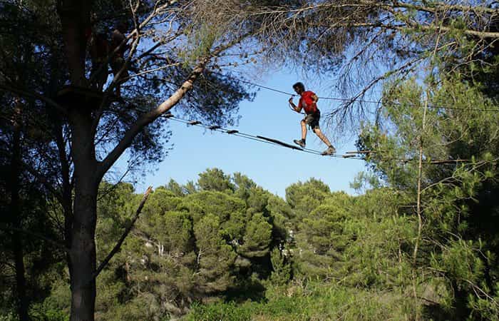 Jungle Parc Mallorca, el mayor parque de aventuras de Baleares