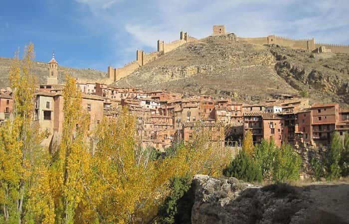 El Paseo Fluvial en Albarracín