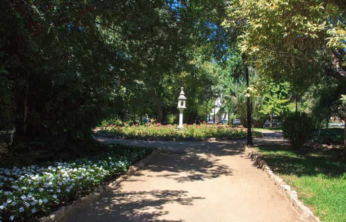 Parque de Castelar en Badajoz